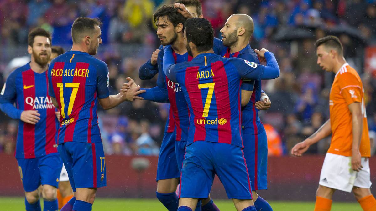 El Bar&ccedil;a se pega un fest&iacute;n ante el ya descendido Osasuna (7-1)
