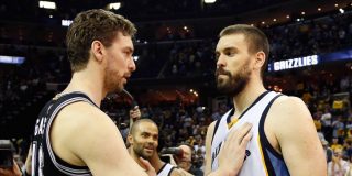 Pau Gasol elimina a Marc e Ibaka topar&aacute; con LeBron James