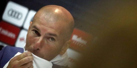Zinedine Zidane pide a sus paisanos franceses que no voten por Marine Le Pen