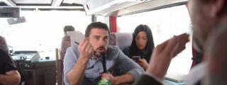 La patada en el culo a Ram&oacute;n Espinar por subirse al 'tramab&uacute;s' y pasarse tres pueblos