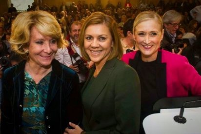 Las l&aacute;grimas de los detenidos en la 'Operaci&oacute;n Lezo' no salpicar&aacute;n a Cristina Cifuentes