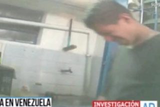 Un reportero de Ana Rosa, atacado con gas por los sicarios de Maduro