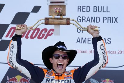 Carrera perfecta para Mar M&aacute;rquez: victoria y cero de Maverick