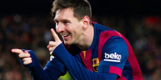 Leo Messi se marcha en el Pichichi a ritmo de doblete