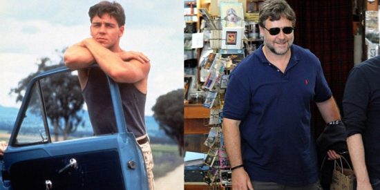 El cabreo de Russell Crowe con quienes lo llaman gordo