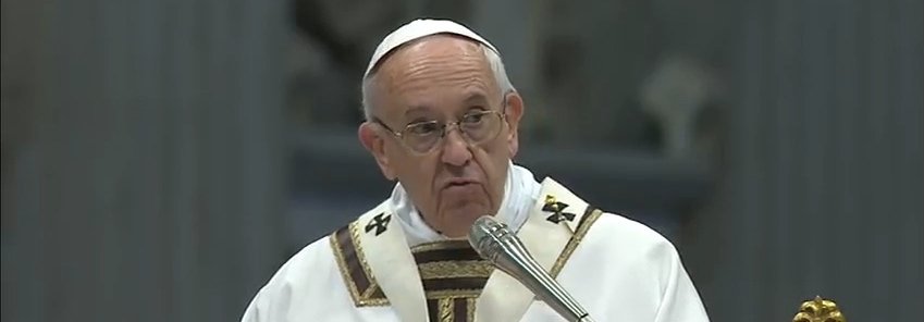 Francisco, a los sacerdotes: "La evangelizaci&oacute;n no puede ser presuntuosa, ni r&iacute;gida la integridad de la verdad"