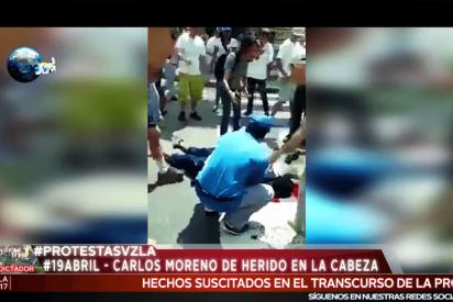 El asesinato del joven a manos chavistas de un disparo en la cabeza