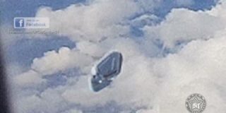 El inquietante OVNI grabado sobre territorio espa&ntilde;ol desde un avi&oacute;n de l&iacute;nea