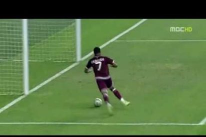 El delantero m&aacute;s tonto del mundo