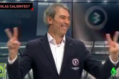 Con esta alegr&iacute;a vendi&oacute; Lobo Carrasco la piel de la Juve antes de cazarla