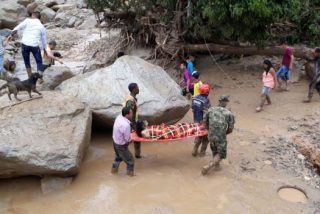 Una terrible avalancha acaba con la vida de al menos 250 personas y deja 400 heridos en Colombia