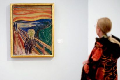 &iquest;Qu&eacute; fen&oacute;meno atmosf&eacute;rico inspir&oacute; el cuadro "El grito" de Munch?