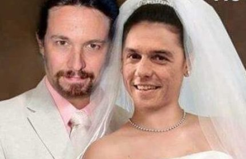 Pedro S&aacute;nchez ni se oli&oacute; que Pablo Iglesias le pon&iacute;a los cuernos