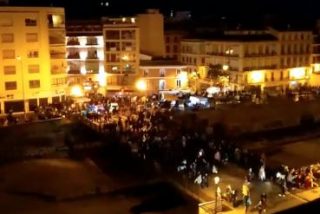 El miedo al terrorismo genera una estampida en una procesi&oacute;n en M&aacute;laga