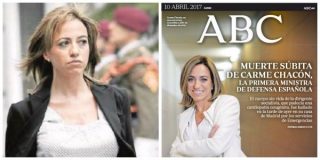 La prensa despide con elogios a la mujer símbolo del 'feminismo de diseño' de Zapatero