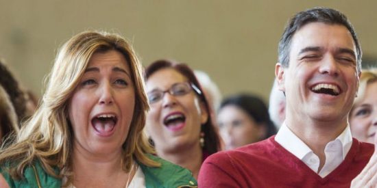 Quién sigue a quién en el PSOE: la guerra por las primarias socialistas se juega en Twitter