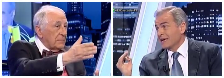 Broncazo nada diplom&aacute;tico de 'Chencho' Arias a Carmelo Encinas: "&iquest;Es que t&uacute; eres el Papa?"