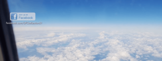 El inquietante OVNI grabado sobre territorio espa&ntilde;ol desde un avi&oacute;n de l&iacute;nea