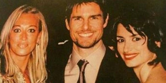 La foto del rid&iacute;culo supino de Bel&eacute;n Esteban con Tom Cruise