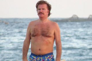 Bigote Arrocet saca pecho en 'Supervivientes': "Soy el terror de escorpiones y tiburones"