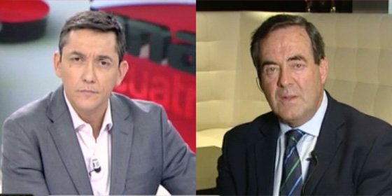 Javier Ruiz y Jos&eacute; Bono. 