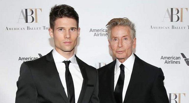 El nuevo amor de Calvin Klein es un actor porno 45 a&ntilde;os m&aacute;s joven que &eacute;l