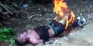 El sicario a quien queman las pelotas tras dar un impropio gatillazo