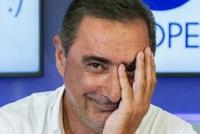 Herrera ensarta a los "idiotas" que exigen erradicar la leyenda de San Jorge y el drag&oacute;n