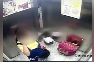 As&iacute; abandona una madre adolescente a su beb&eacute; reci&eacute;n nacido en la basura