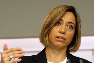 La premonitoria foto de Carme Chac&oacute;n 24 horas antes de morir que revela Julia Otero