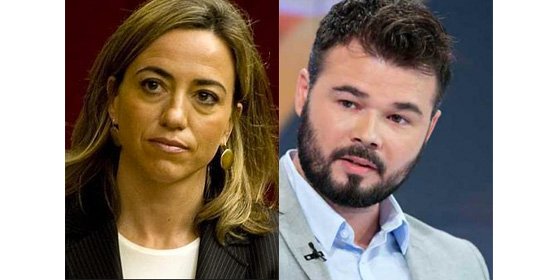 Came Chacón y Gabriel Rufián.