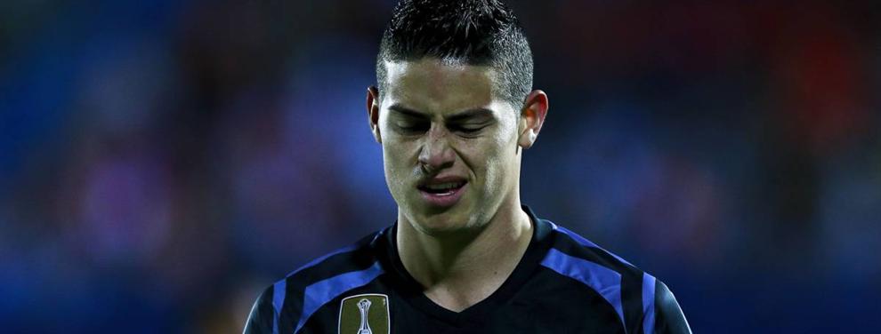 El apodo con el que los jugadores del Real Madrid ridiculizan a James Rodríguez