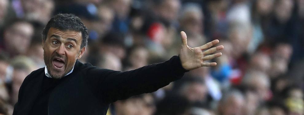 El broncazo m&aacute;s bestia de Luis Enrique con tres cracks del Bar&ccedil;a liquida a un amigo de Messi