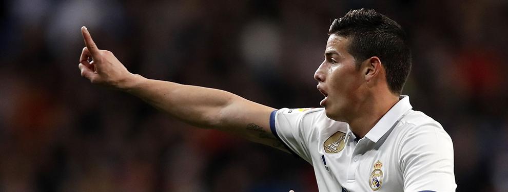 El ex del Barça que dinamita el fichaje de James Rodríguez por un grande de Europa