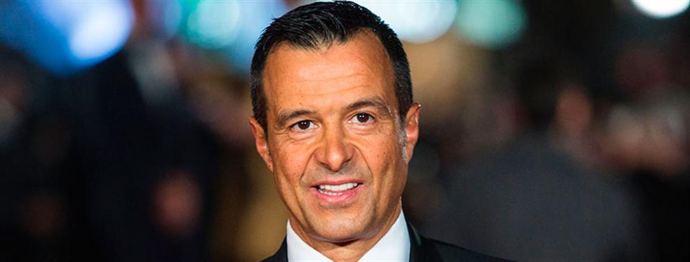 El grande de Europa que contacta con Jorge Mendes por un jugador del Real Madrid