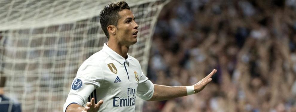 El runr&uacute;n del vestuario del Bar&ccedil;a por el salvador hat trick de Cristiano Ronaldo ante el Bayern