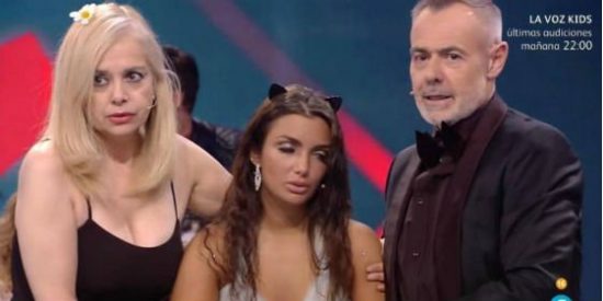 Vergüenza ajena en 'GH VIP 5': Elettra se desmaya en directo y Jordi González se lo toma casi a risa