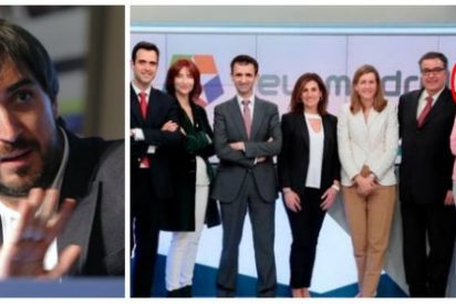 Enchufan por todo lo alto en 'Tele Espinar' a la mujer de Nacho Escolar