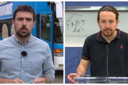 El 'zasca' de C'S que deja sin gas al 'cocacolero' Espinar y al 'autobusero' Iglesias