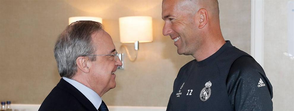 Florentino P&eacute;rez cierra el primer fichaje gal&aacute;ctico del Real Madrid de Zidane (y ya tiene dorsal)