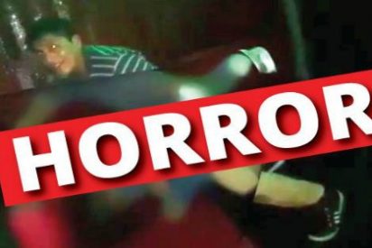El v&iacute;deo del depravado que viola a una mujer inconsciente en la discoteca &iexcl;animado por los clientes!