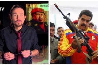 Alfonso Rojo: "No es preocupante el golpe de Maduro sino que la chusma de Podemos apoye a ese facineroso"