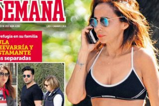 Mar&iacute;a Pati&ntilde;o se ha puesto unas enormes tetas y ahora luce tipo en las portadas