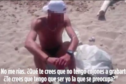 El hombre masturb&aacute;ndose en una playa de Mallorca