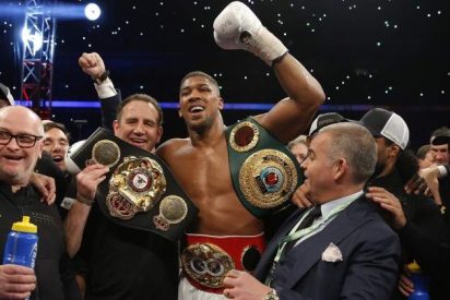 Joshua se proclama campe&oacute;n del mundo de los pesados tras derrotar por K.O. a Klitschko