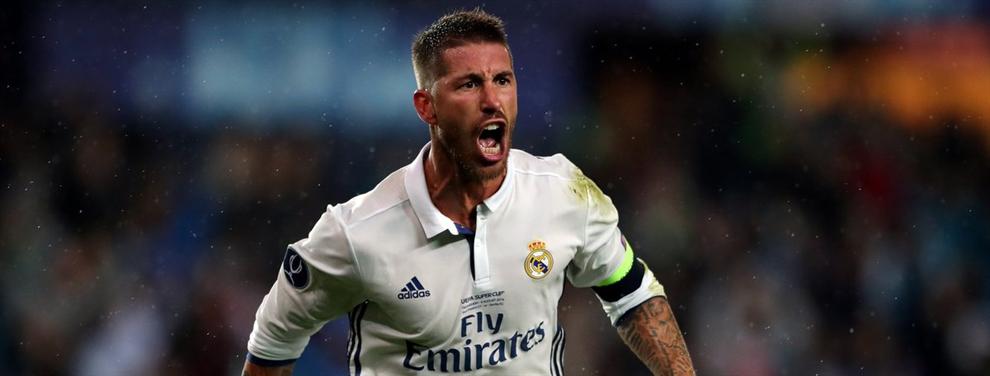 La bronca de Sergio Ramos que revoluciona al vestuario del Real Madrid