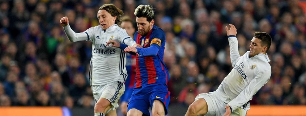 La nueva guerra que se avecina entre Barça y Madrid por el fichaje de un delantero