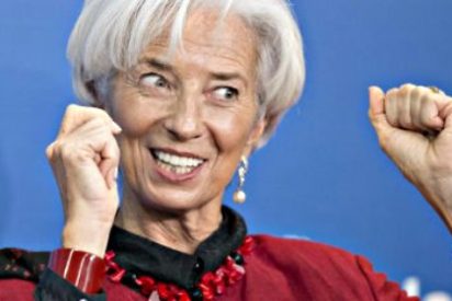 Christine Lagarde: El FMI mejora sus previsiones para Espa&ntilde;a tres d&eacute;cimas y vaticina que crecer&aacute; un 2,6%