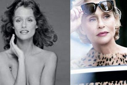 Lauren Hutton, posa desnuda a los 73 a&ntilde;os para Calvin Klein