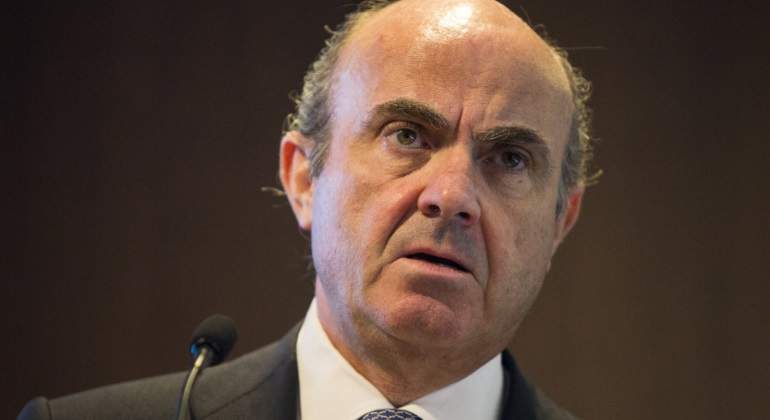 Luis de Guindos: El Ministerio de Econom&iacute;a ve posible que Espa&ntilde;a crezca en torno al 3% este a&ntilde;o